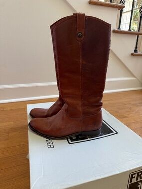 Frye Melissa Button Boot